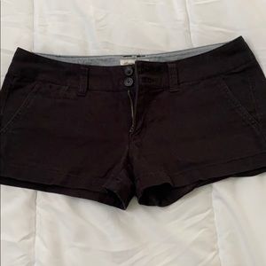 American Eagle Sz 2 Black shorts